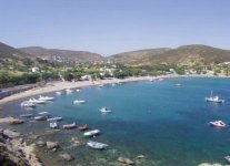 Spiaggia Agriolivado di Patmos