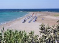 Spiaggia Frangokastelo di Creta