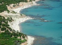 Spiaggia Porto Sa Ruxi di Villasimius