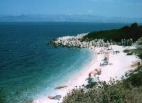 Spiaggia Imerolias-Kassiopi di Corfù