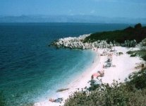 Spiaggia Imerolias-Kassiopi di Corfù