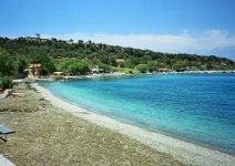 Spiaggia Skala Mistegnon di Lesbo