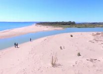 Spiaggia Foce Simeto di Catania