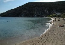 Spiaggia Glyfo di Sifnos