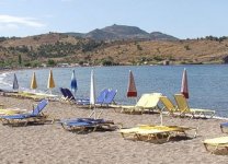 Spiaggia Anaxos di Lesbo