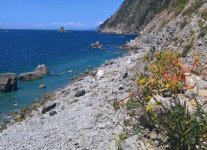 Spiaggia del Persico di La Spezia