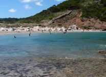 Playa Tancats di Minorca