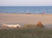 Spiaggia dell'Ex Colonia Cri di Ravenna