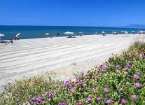 Spiaggia Chiarone di Capalbio