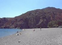 Spiaggia Souda di Creta