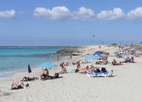 Spiaggia Arenals di Formentera