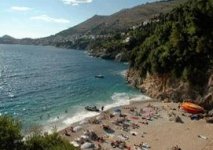 Spiaggia Sveti Jacov di Dubrovnik