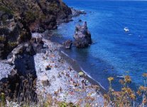 Spiaggia dello Scario di Salina