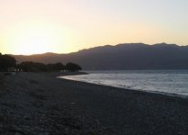 Spiaggia Tavronitis di Creta