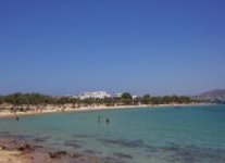 Spiaggia Psaralyki di Antiparos