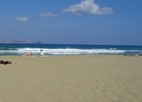 Spiaggia Amnissos di Creta