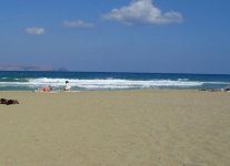 Spiaggia Amnissos di Creta.jpg