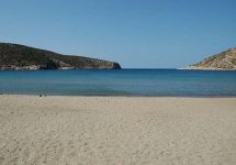 Spiaggia Vathy di Sifnos