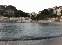 Spiaggia Mazzarò di Taormina