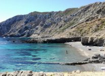 Spiaggia Praia Nacchi di Marettimo