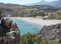 Spiaggia Damnoni di Creta