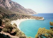 Spiaggia Megalo Seitani di Samos