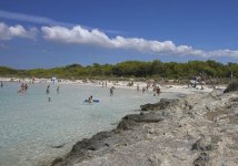 Playa Son Saura di Minorca