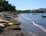 Spiaggia di Gumusluk Bodrum