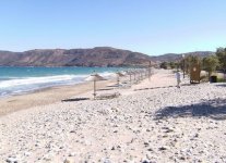 Spiaggia Drapanias di Creta