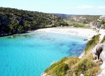 Cala en Porter di Minorca