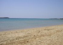 Spiaggia Chrissi Akti di Creta