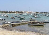 Estany d'es peix di Formentera