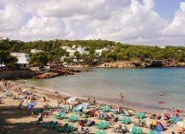 Port de Portinatx di Ibiza