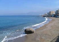 Spiaggia Hersonisos di Creta