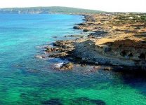 Cala en Baster di Formentera