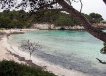 Cala en Turqueta di Minorca