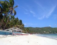 Bolabog Beach di Boracay