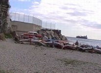 Spiaggia Prolungamento a Mare di Savona