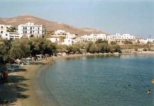 Spiaggia Megas Gialos di Syros