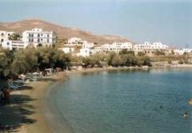 Spiaggia Megas Gialos di Syros