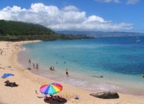 Spiaggia Waimea di O'ahu