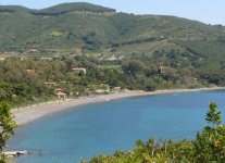 Spiaggia di Margidore Isola d'Elba