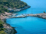 Spiaggia Aponissos di Angistri