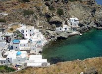 Spiaggia Seràlia di Sifnos