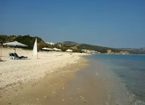 Spiaggia Stelakis di Thassos