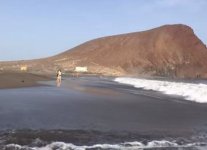 Spiaggia de la Tejita di Tenerife