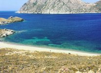 Spiaggia Psili Ammos di Patmos