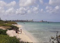 Spiaggia Malmok Beach di Aruba.jpg