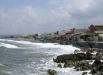 Spiaggia Kolimbari di Creta