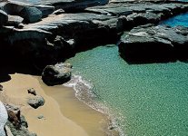 Spiaggia Lucchese Isola di San Pietro